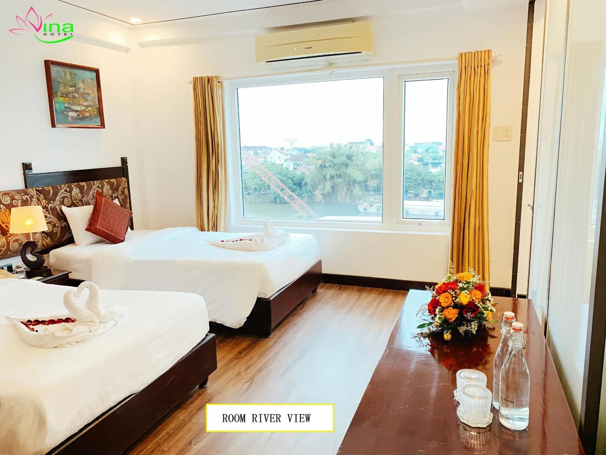 Vina Spa Hotel Hue Exterior photo