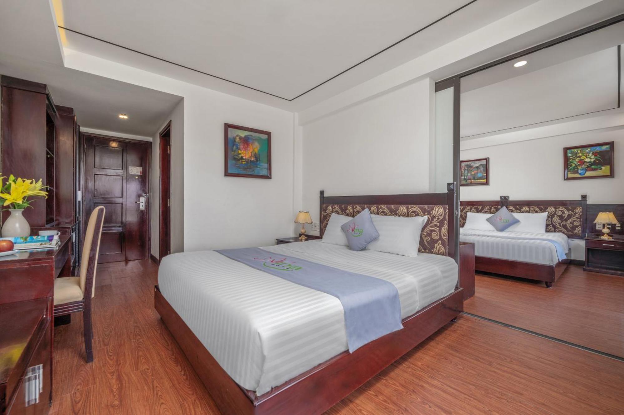 Vina Spa Hotel Hue Exterior photo