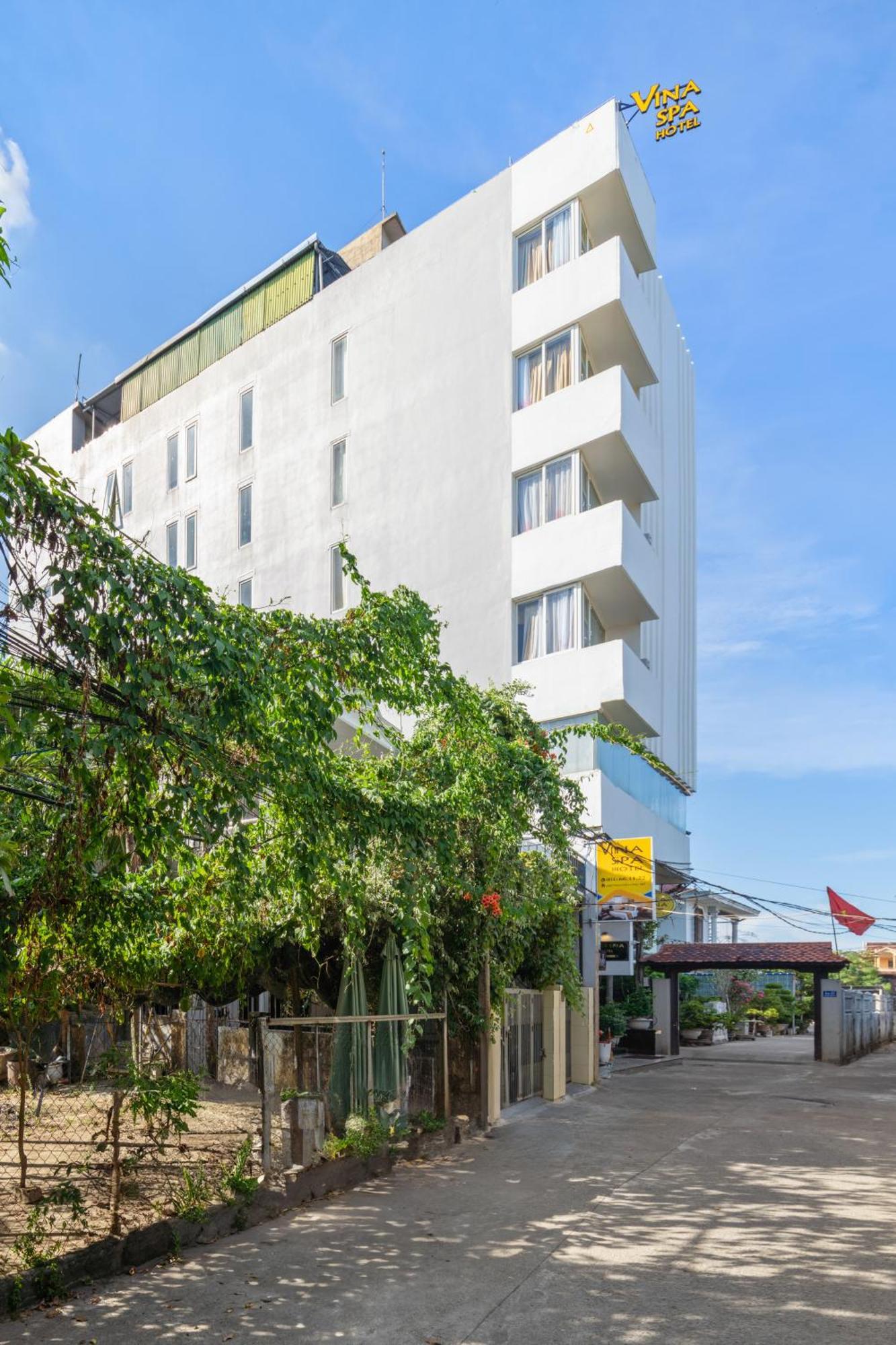 Vina Spa Hotel Hue Exterior photo