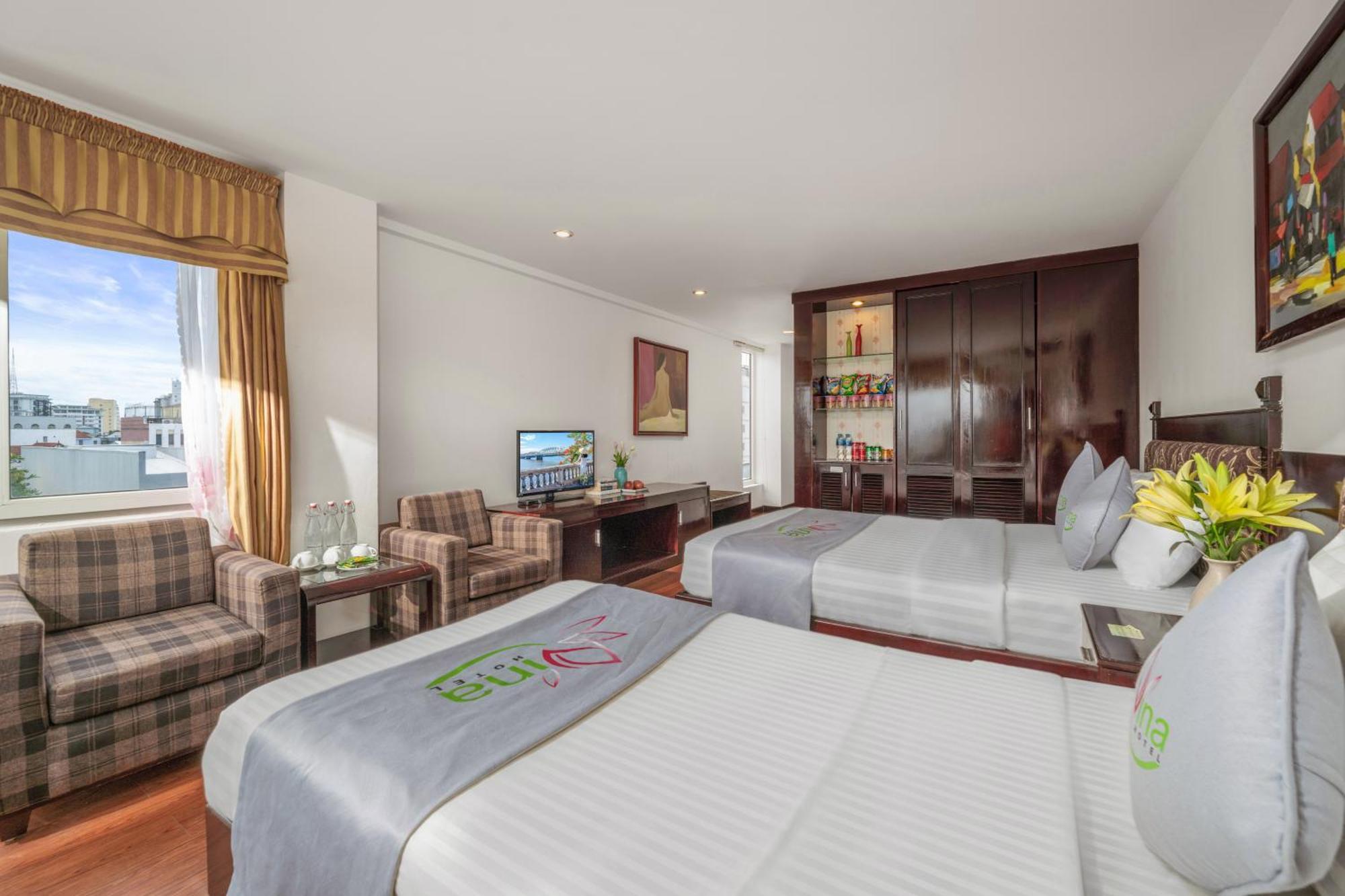 Vina Spa Hotel Hue Exterior photo