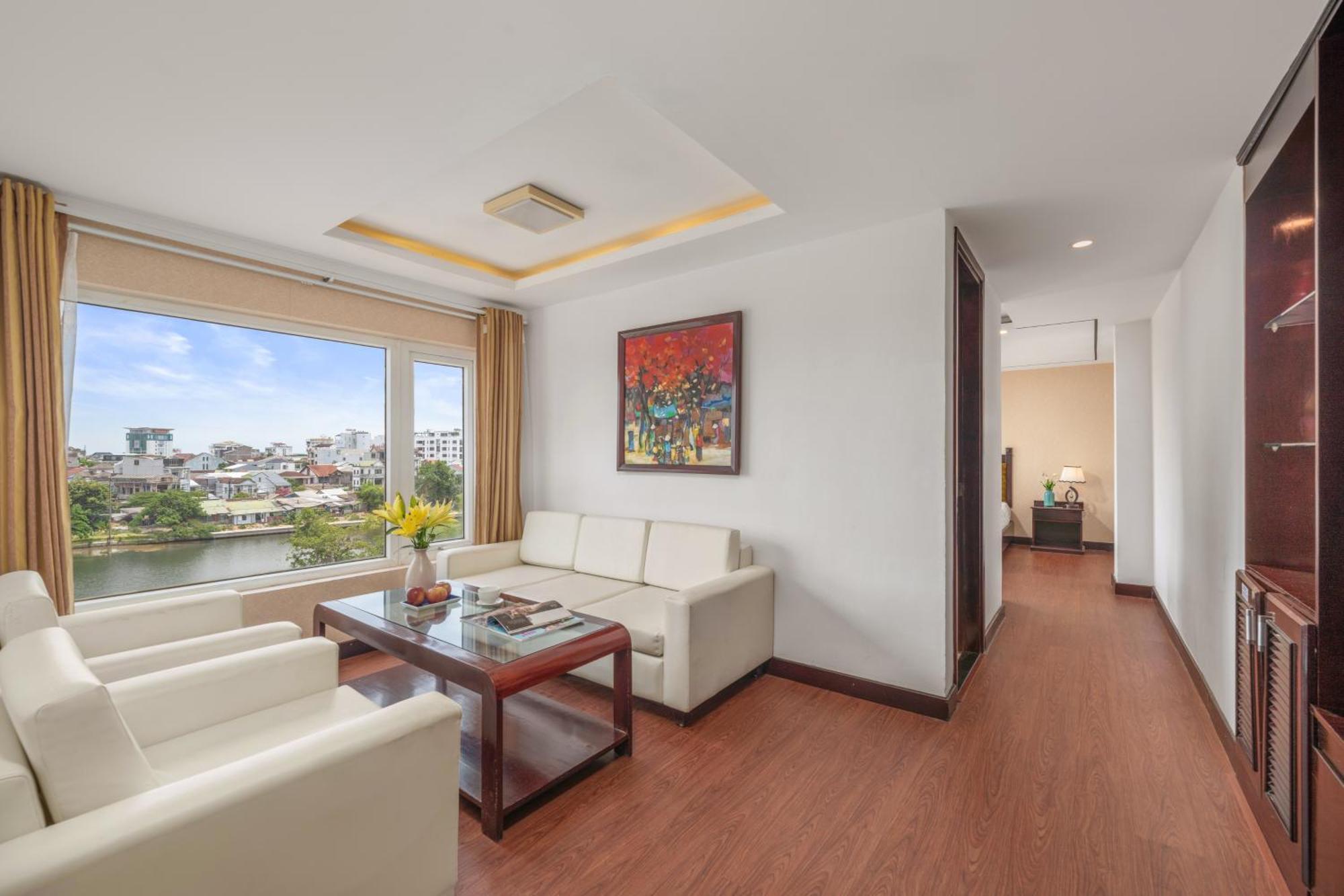 Vina Spa Hotel Hue Exterior photo